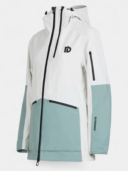 Fundango Nashua ECO 3L Allmountain Jacket női síkabát zöld színben 12