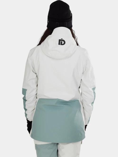 Fundango Nashua ECO 3L Allmountain Jacket női síkabát zöld színben 3