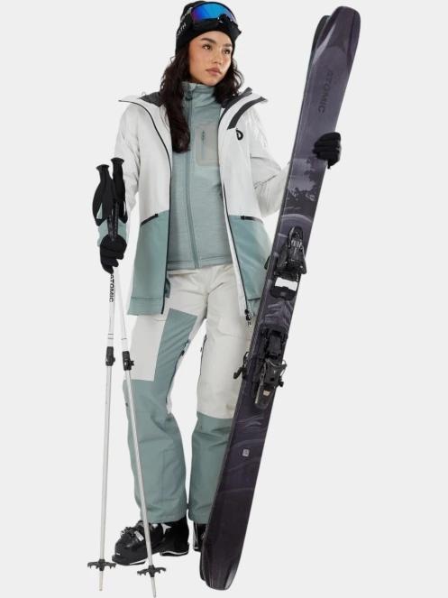 Fundango Nashua ECO 3L Allmountain Jacket női síkabát zöld színben 6