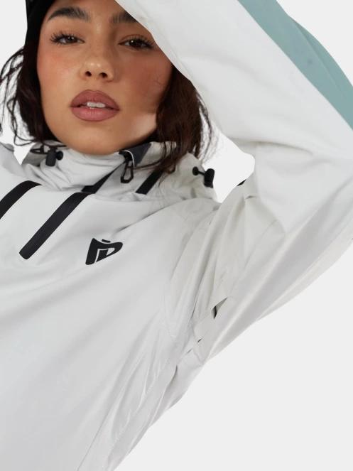 Fundango Nashua ECO 3L Allmountain Jacket női síkabát zöld színben 9