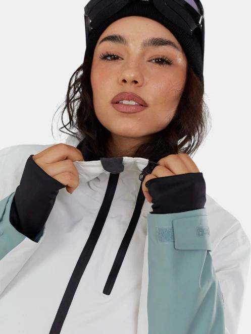 Fundango Nashua ECO 3L Allmountain Jacket női síkabát zöld színben 10