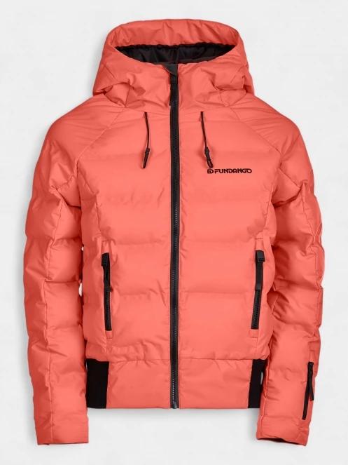 Fundango Zina Padded Jacket női steppelt síkabát rózsaszín színben 8