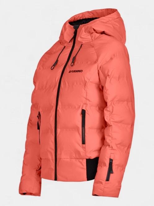 Fundango Zina Padded Jacket női steppelt síkabát rózsaszín színben 9