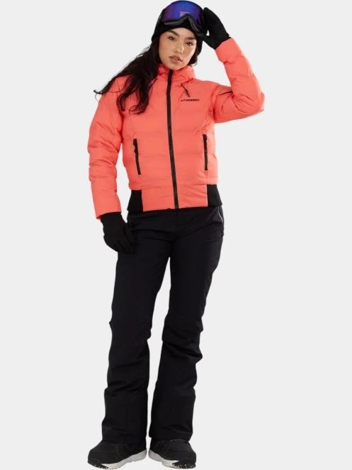 Fundango Zina Padded Jacket női steppelt síkabát rózsaszín színben 4