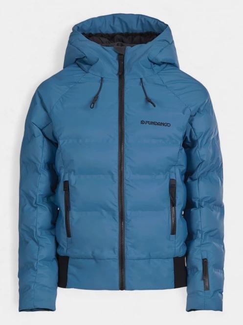 Fundango Zina Padded Jacket női steppelt síkabát kék színben 8