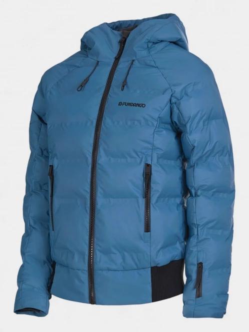 Fundango Zina Padded Jacket női steppelt síkabát kék színben 9