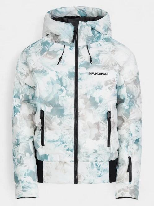 Fundango Zina Padded Jacket női steppelt síkabát fehér színben 10