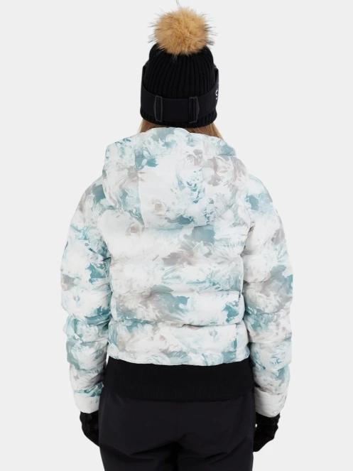 Fundango Zina Padded Jacket női steppelt síkabát fehér színben 3