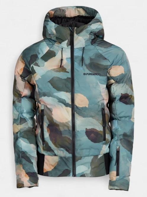 Fundango Zina Padded Jacket női steppelt síkabát zöld színben 10