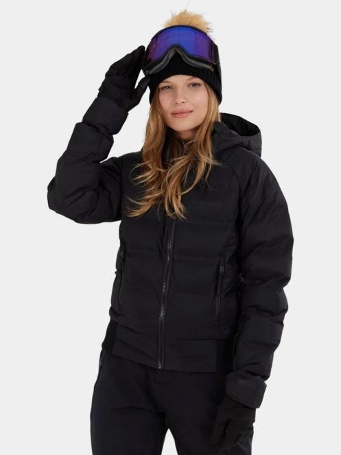 Fundango Zina Padded Jacket női steppelt síkabát fekete színben 6
