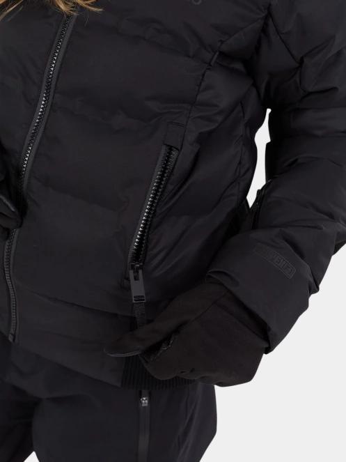 Fundango Zina Padded Jacket női steppelt síkabát fekete színben 7