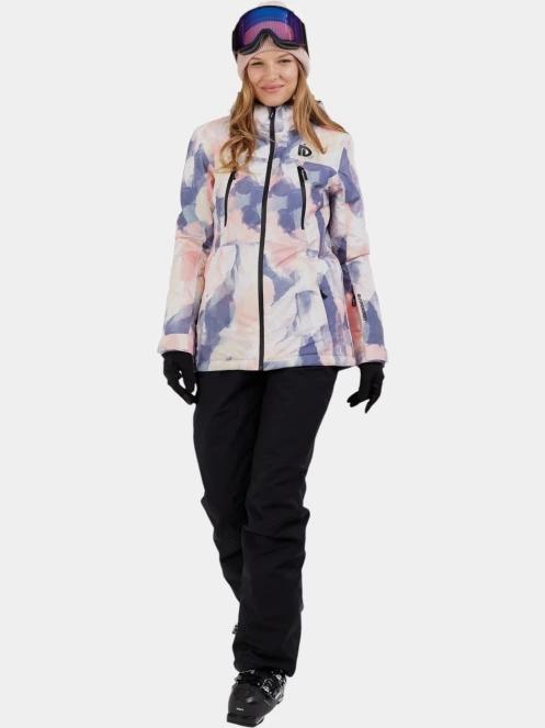 Fundango Celine Allmountain Jacket női síkabát rózsaszín színben 4