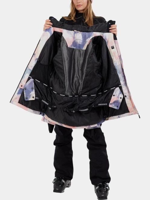 Fundango Celine Allmountain Jacket női síkabát rózsaszín színben 5