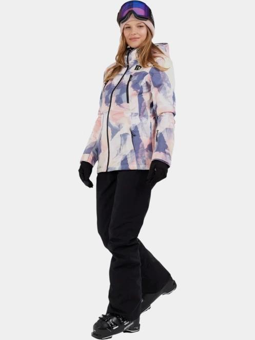 Fundango Celine Allmountain Jacket női síkabát rózsaszín színben 7