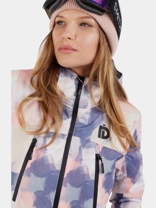 Fundango Celine Allmountain Jacket női síkabát rózsaszín színben 10