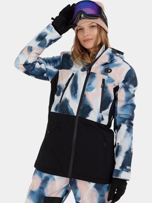 Fundango Celine Allmountain Jacket női síkabát sötétkék színben 2