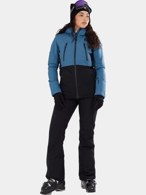 Fundango Celine Allmountain Jacket női síkabát kék színben 6