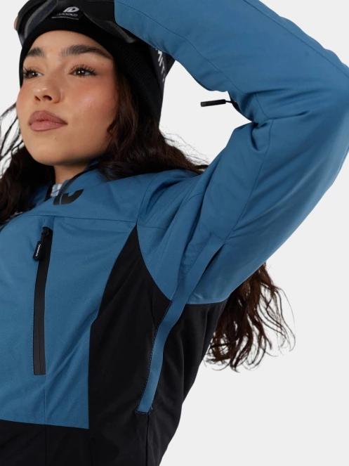Fundango Celine Allmountain Jacket női síkabát kék színben 9
