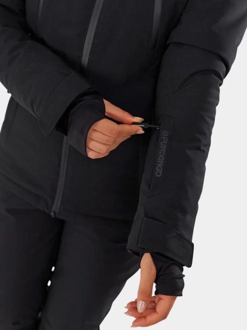 Fundango Celine Allmountain Jacket női síkabát fekete színben 9