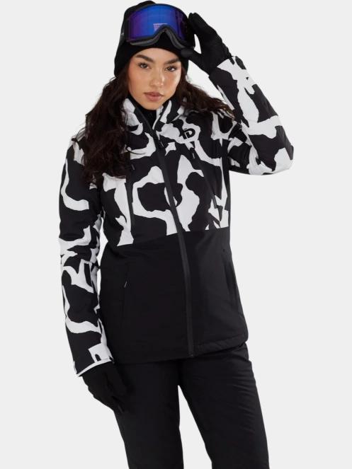 Fundango Celine Allmountain Jacket női síkabát fekete színben 2