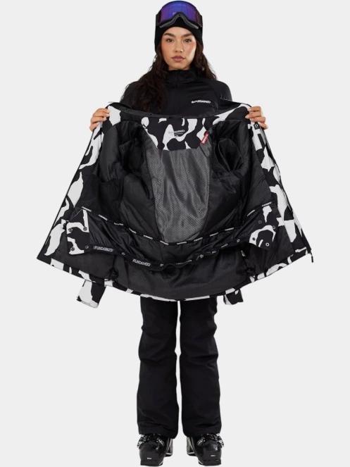 Fundango Celine Allmountain Jacket női síkabát fekete színben 5