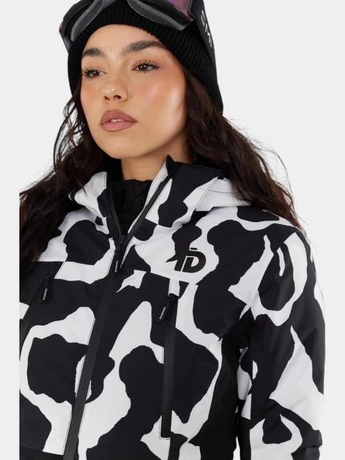 Fundango Celine Allmountain Jacket női síkabát fekete színben 8