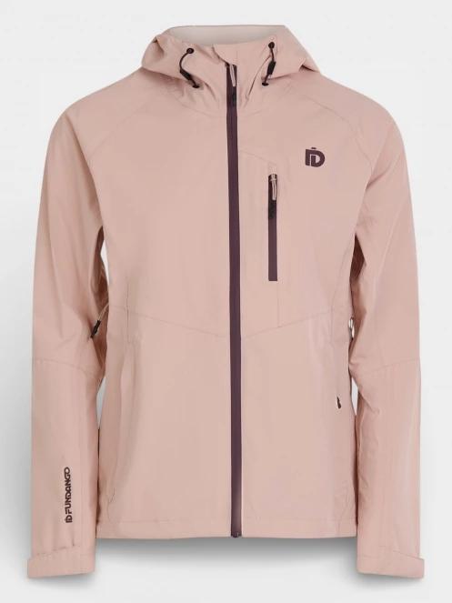 Fundango Piora II Waterproof Jacket női esőkabát rózsaszín színben 11
