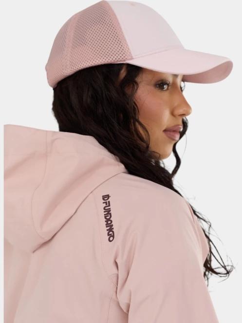 Fundango Piora II Waterproof Jacket női esőkabát rózsaszín színben 10
