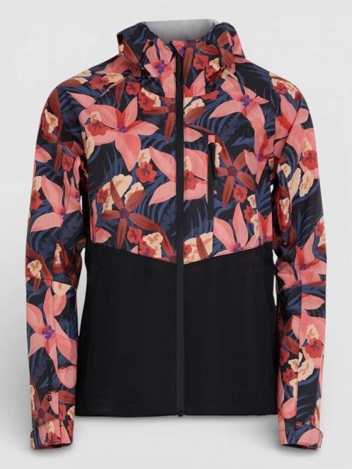 Fundango Piora II Waterproof Jacket női esőkabát rózsaszín színben 10