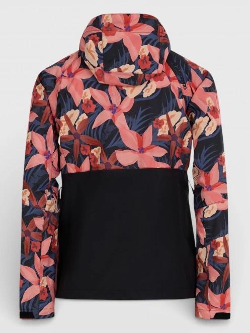 Fundango Piora II Waterproof Jacket női esőkabát rózsaszín színben 12