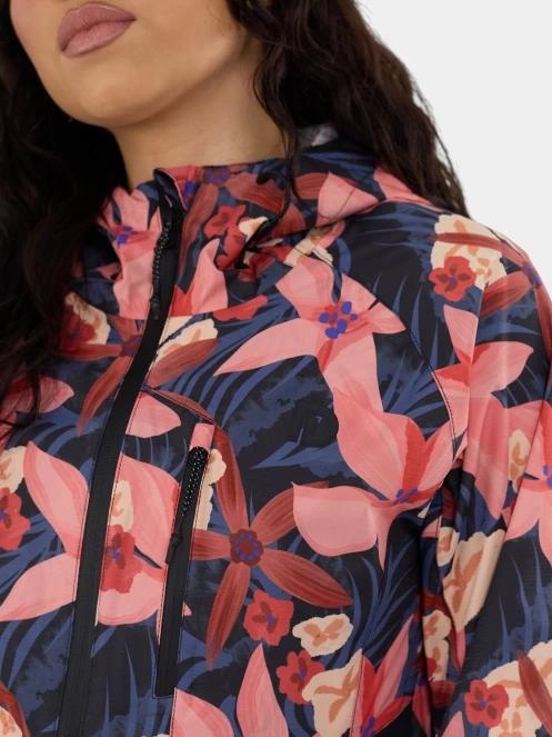 Fundango Piora II Waterproof Jacket női esőkabát rózsaszín színben 8