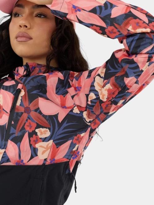 Fundango Piora II Waterproof Jacket női esőkabát rózsaszín színben 9