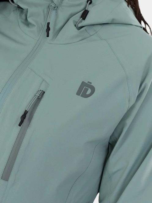 Fundango Piora II Waterproof Jacket női esőkabát zöld színben 6