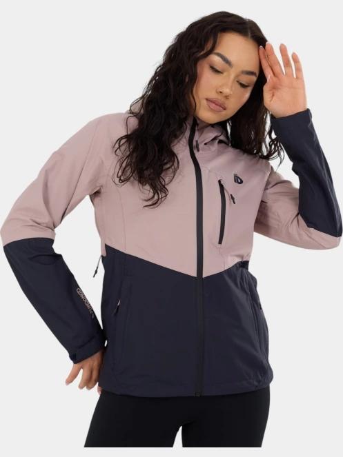 Fundango Piora II Waterproof Jacket női esőkabát rózsaszín színben 2