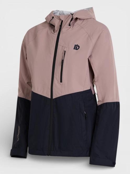 Fundango Piora II Waterproof Jacket női esőkabát rózsaszín színben 13