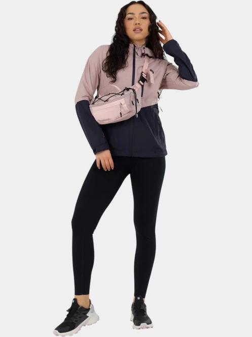 Fundango Piora II Waterproof Jacket női esőkabát rózsaszín színben 10