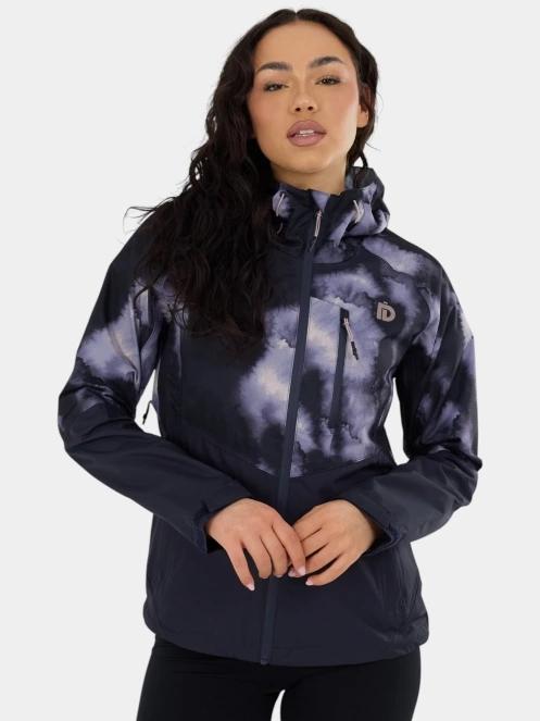 Fundango Piora II Waterproof Jacket női esőkabát kék színben 3