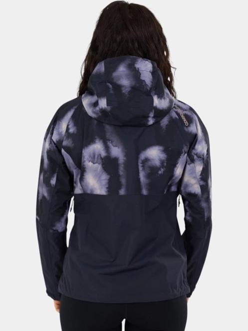 Fundango Piora II Waterproof Jacket női esőkabát kék színben 4