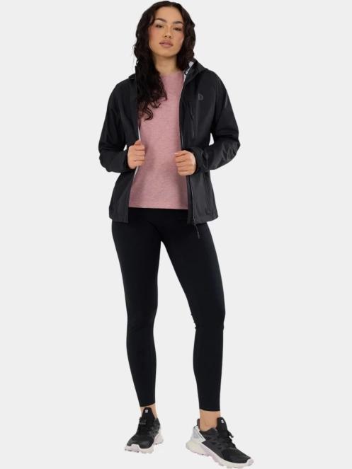 Fundango Piora II Waterproof Jacket női esőkabát fekete színben 4