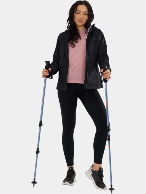 Fundango Piora II Waterproof Jacket női esőkabát fekete színben 5