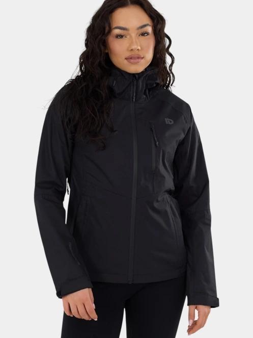 Fundango Piora II Waterproof Jacket női esőkabát fekete színben 6