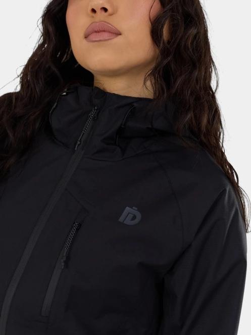 Fundango Piora II Waterproof Jacket női esőkabát fekete színben 9