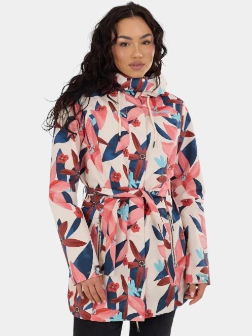 Fundango Regina III Waterproof Trench Jacket női esőkabát homok színben 2