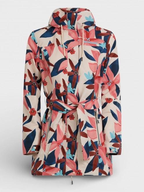 Fundango Regina III Waterproof Trench Jacket női esőkabát homok színben 9