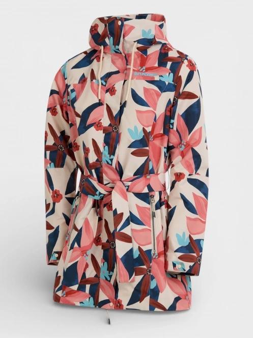 Fundango Regina III Waterproof Trench Jacket női esőkabát homok színben 10