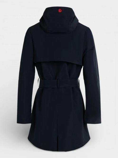 Fundango Regina III Waterproof Trench Jacket női esőkabát sötétkék színben 12