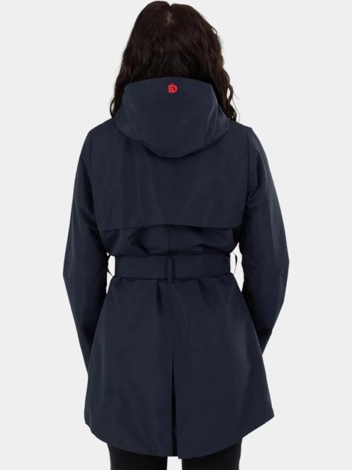 Fundango Regina III Waterproof Trench Jacket női esőkabát sötétkék színben 3
