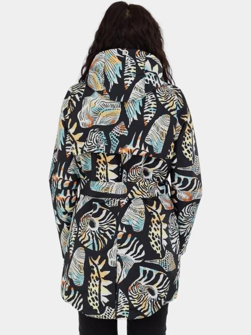 Fundango Regina III Waterproof Trench Jacket női esőkabát fekete színben 3