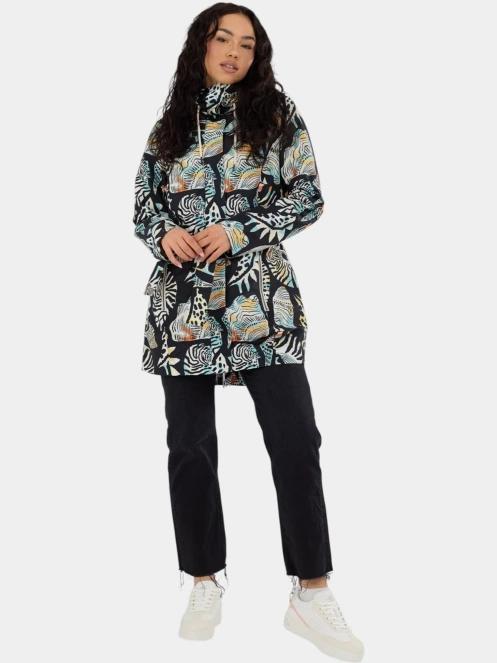 Fundango Regina III Waterproof Trench Jacket női esőkabát fekete színben 4