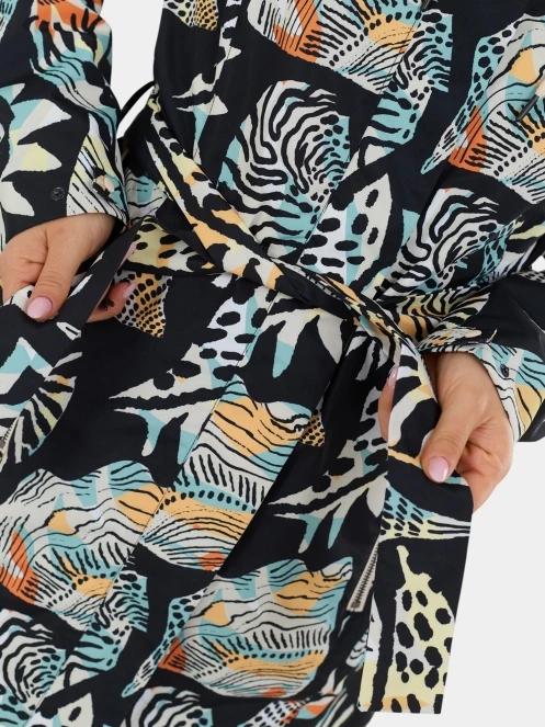 Fundango Regina III Waterproof Trench Jacket női esőkabát fekete színben 5